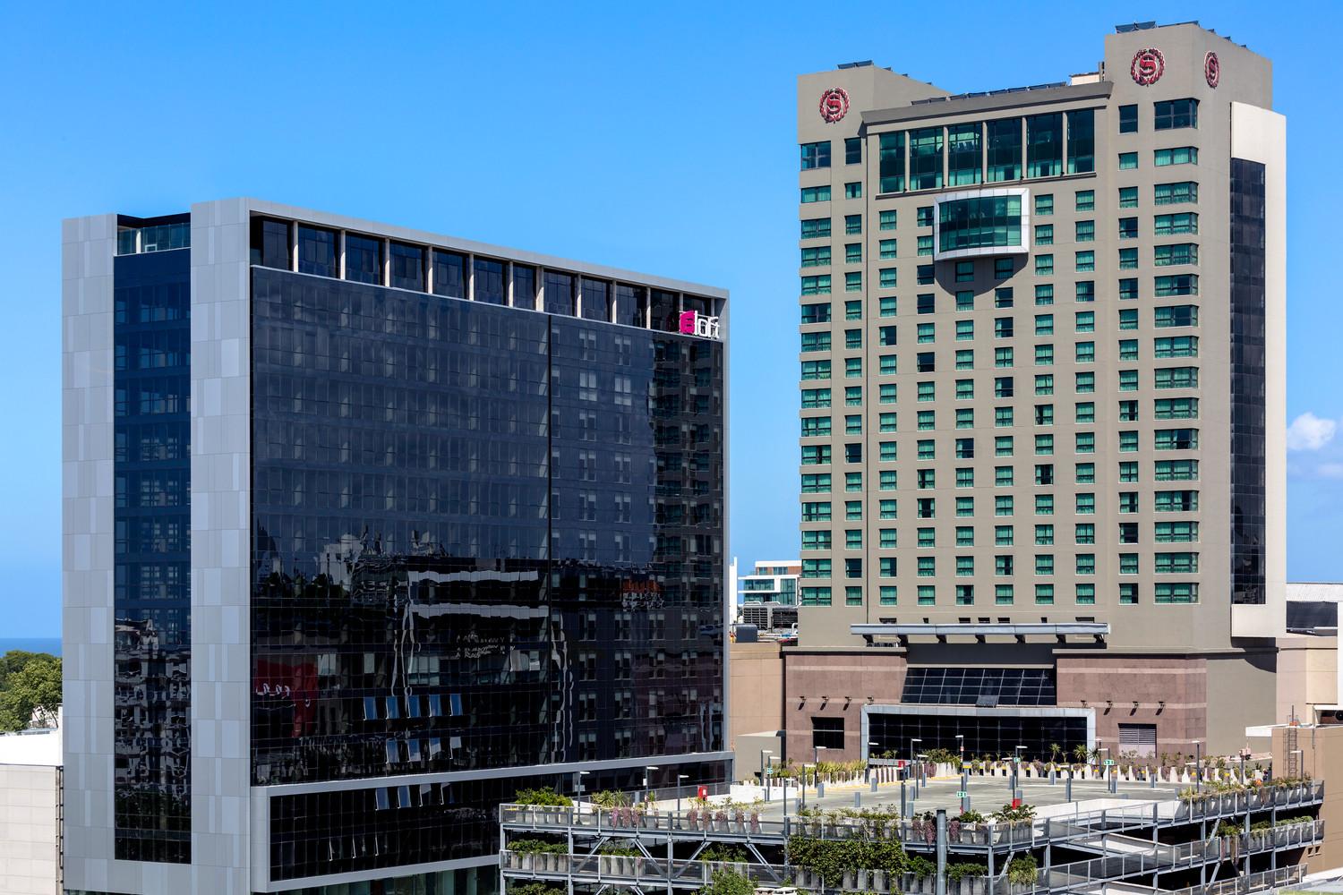 Aloft Montevideo Hotel Eksteriør bilde
