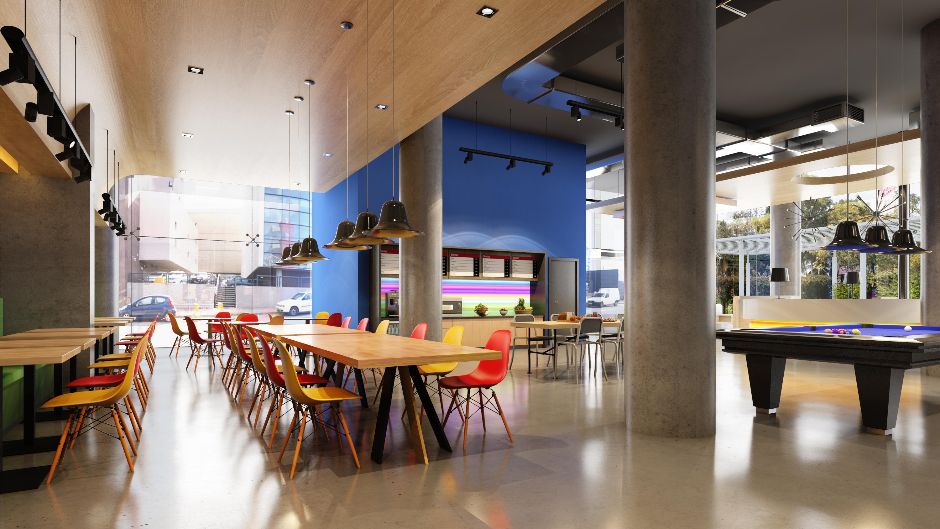 Aloft Montevideo Hotel Eksteriør bilde