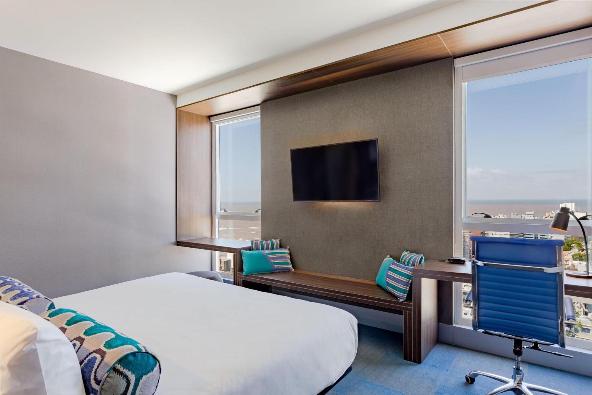 Aloft Montevideo Hotel Eksteriør bilde