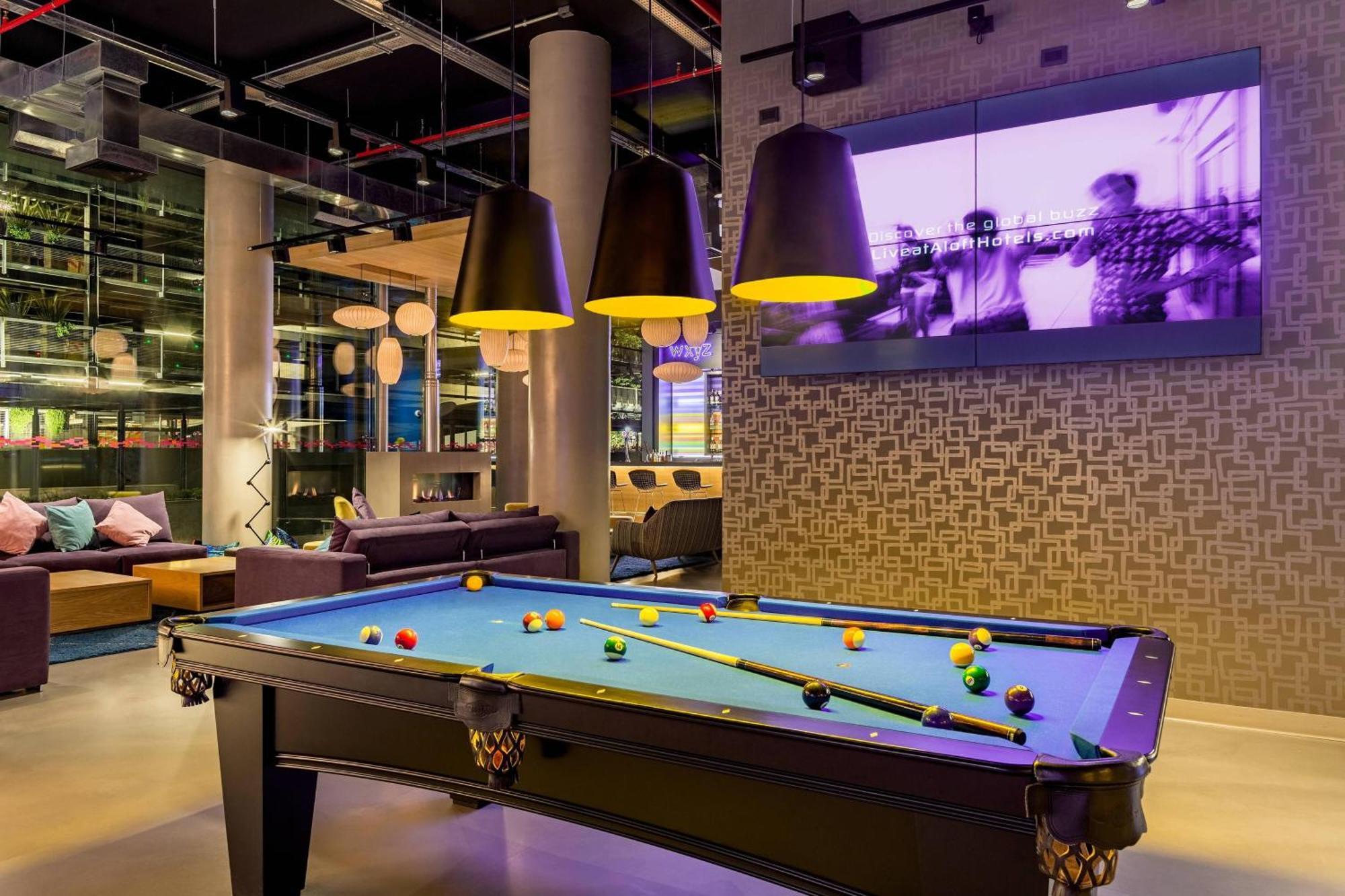Aloft Montevideo Hotel Eksteriør bilde