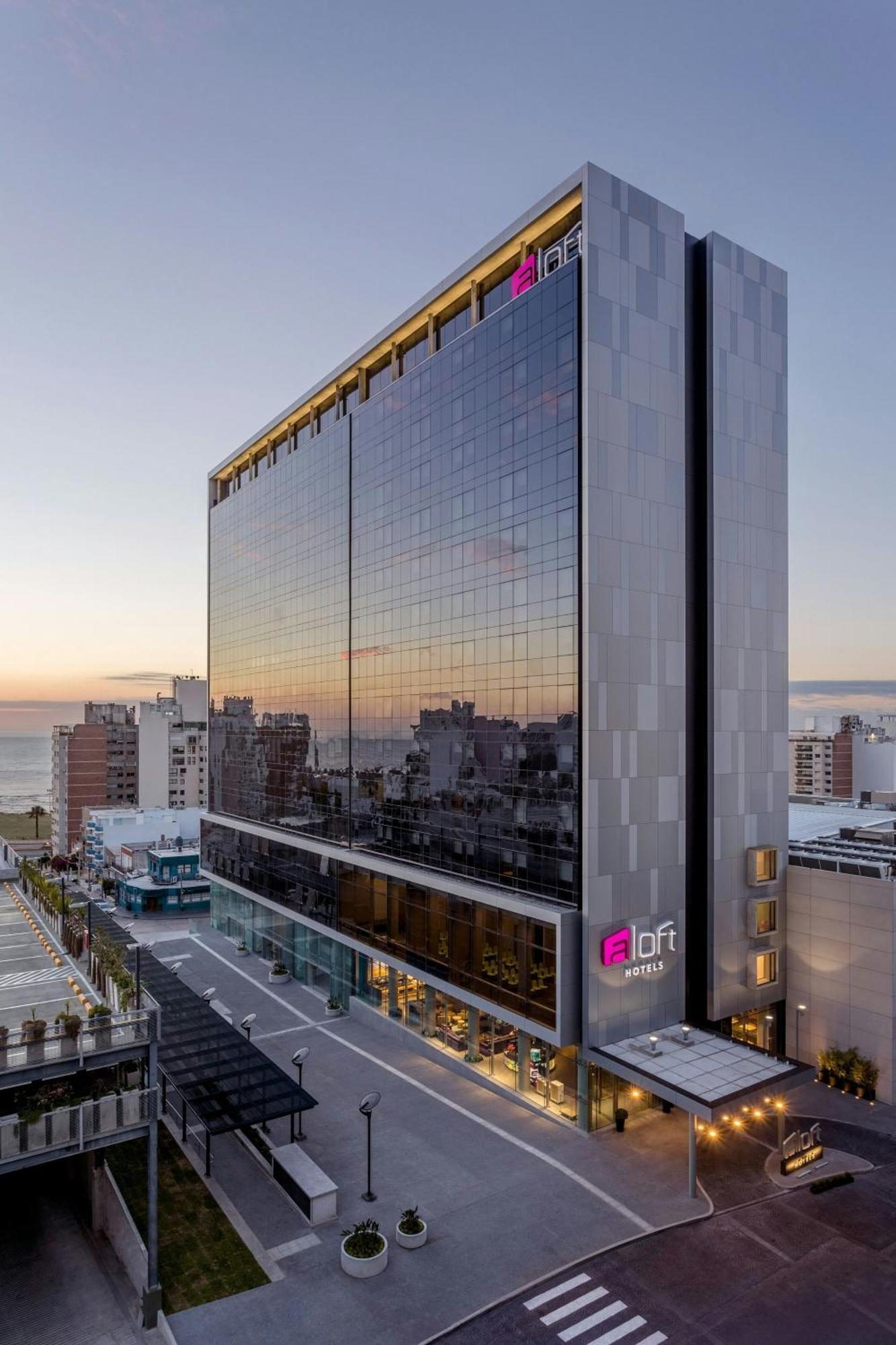 Aloft Montevideo Hotel Eksteriør bilde