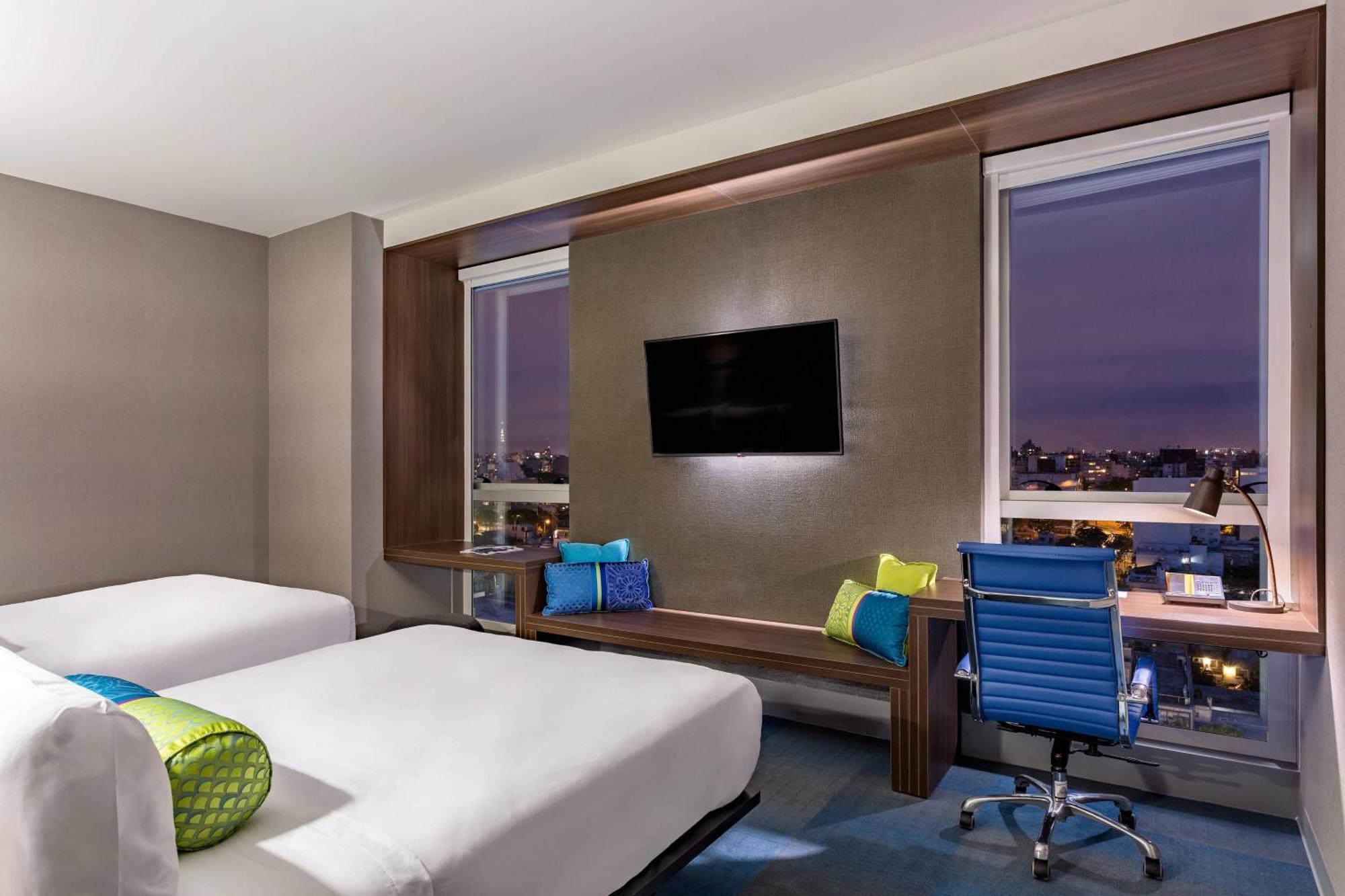 Aloft Montevideo Hotel Eksteriør bilde