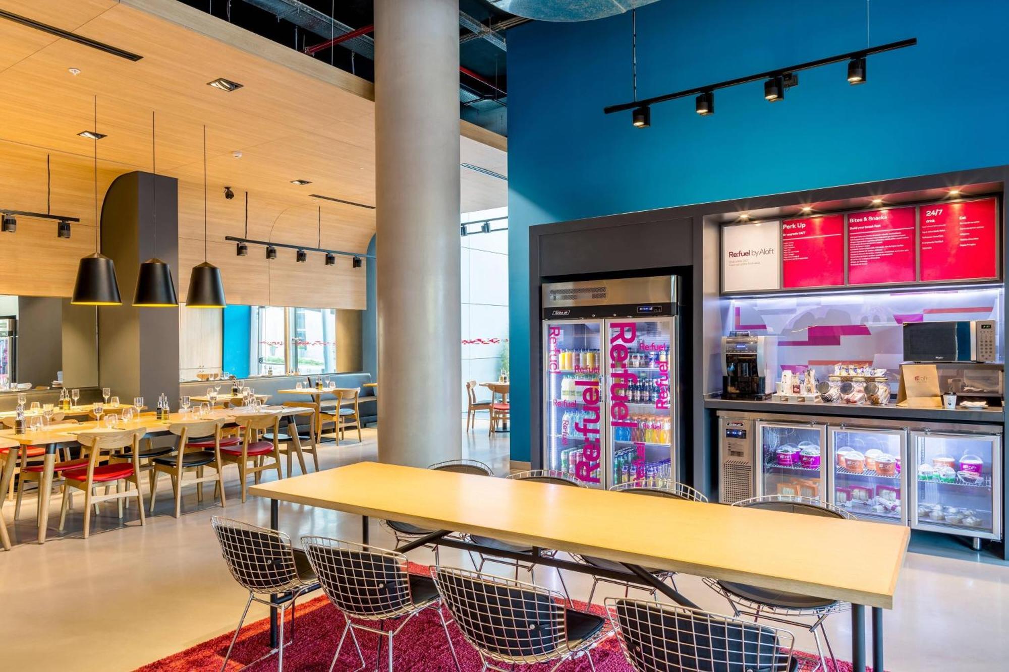 Aloft Montevideo Hotel Eksteriør bilde