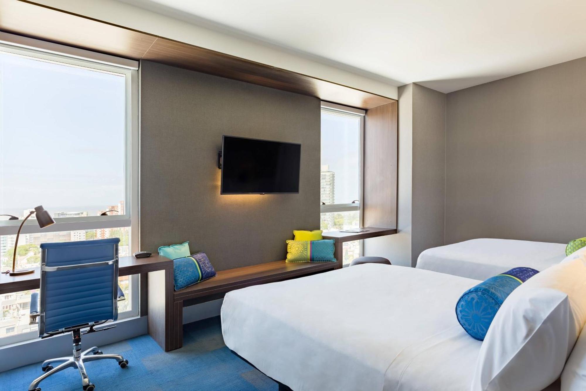 Aloft Montevideo Hotel Eksteriør bilde