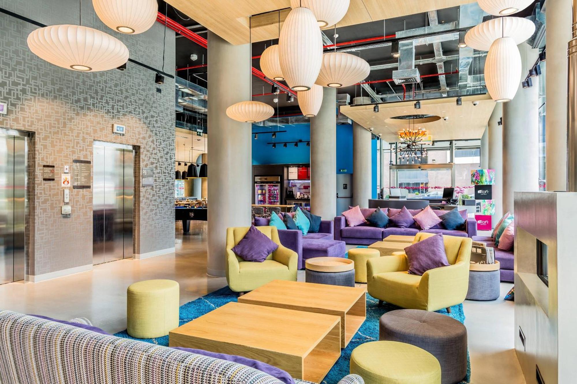 Aloft Montevideo Hotel Eksteriør bilde