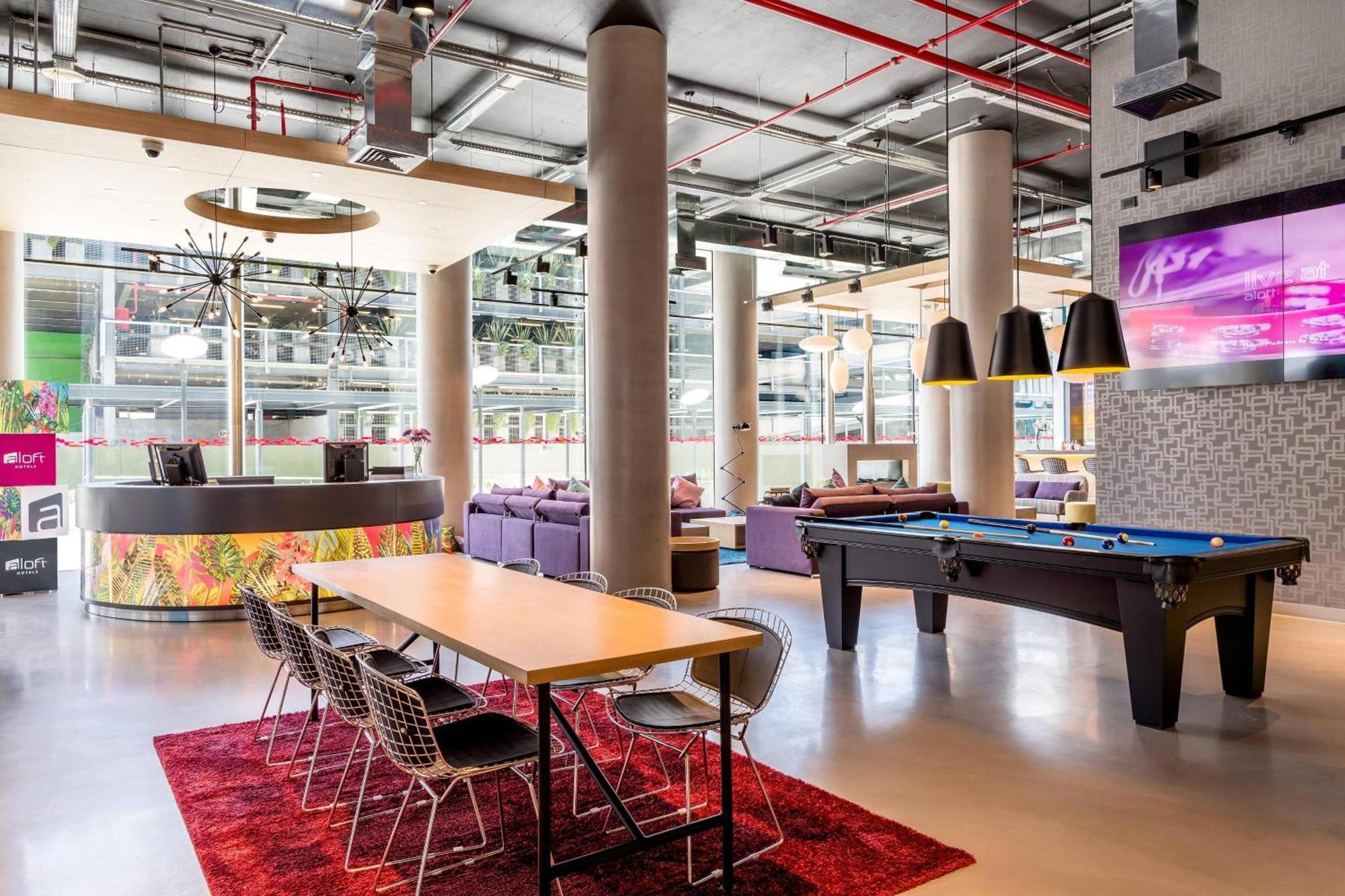 Aloft Montevideo Hotel Eksteriør bilde