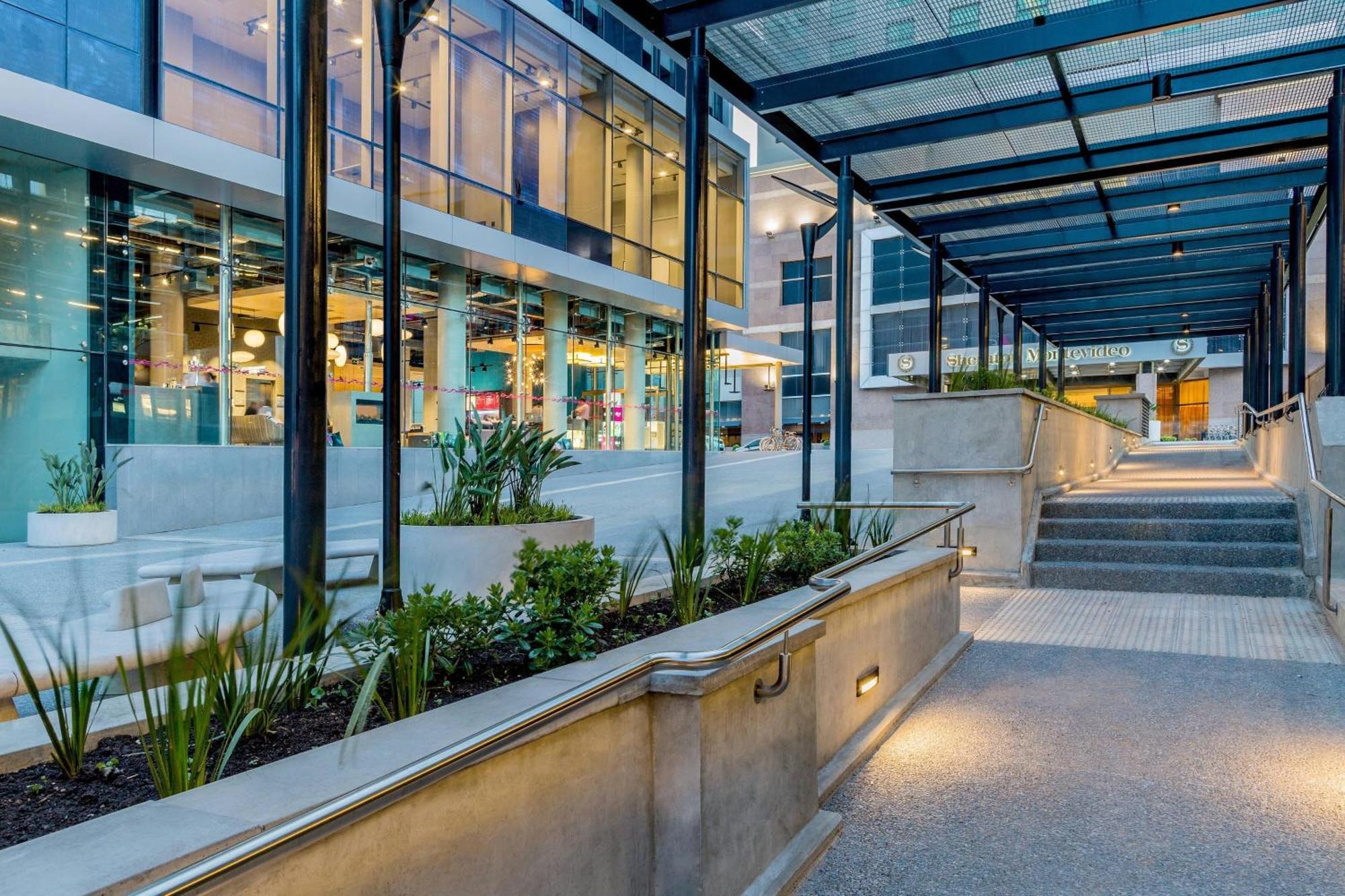 Aloft Montevideo Hotel Eksteriør bilde