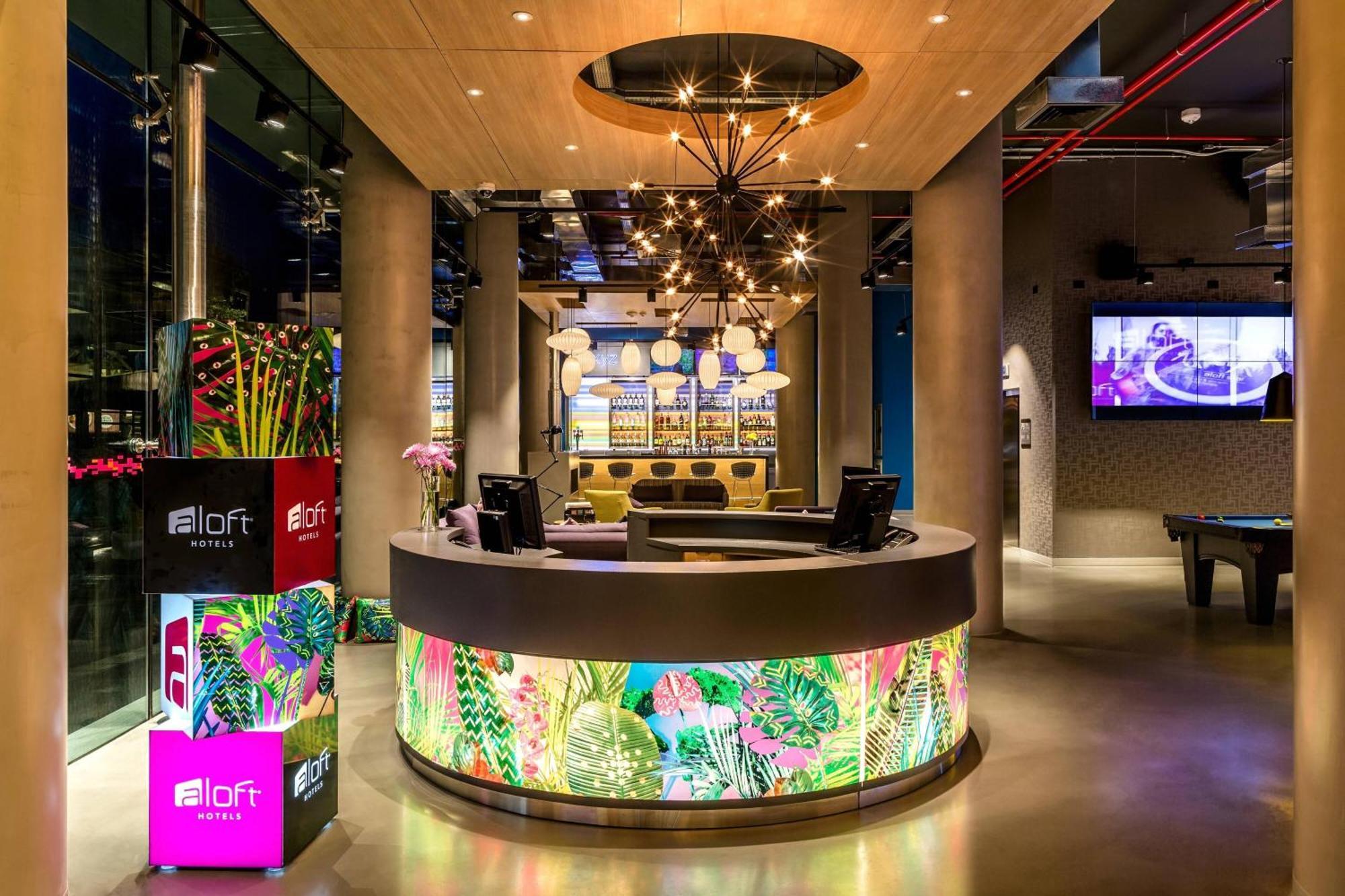 Aloft Montevideo Hotel Eksteriør bilde