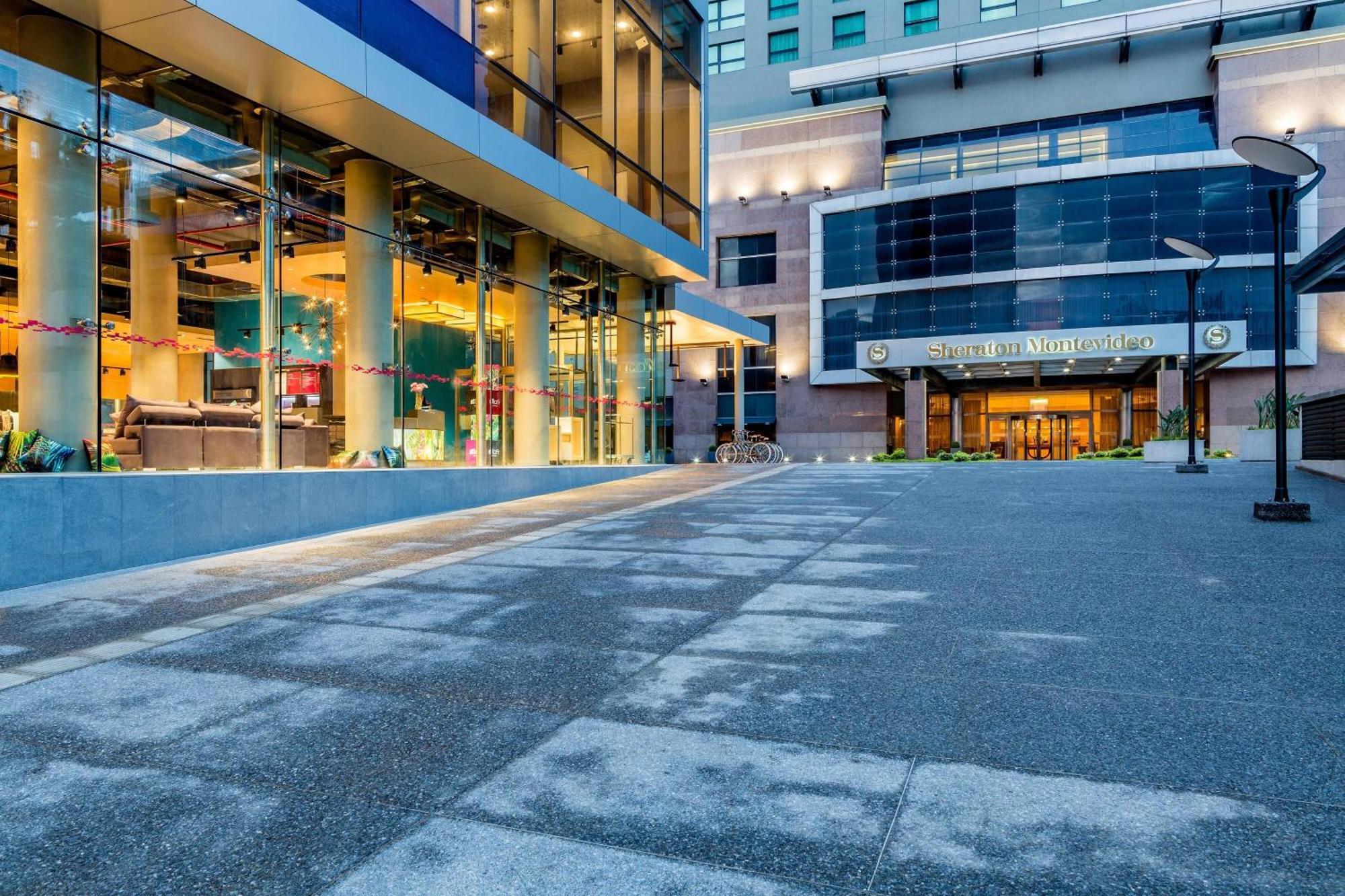 Aloft Montevideo Hotel Eksteriør bilde