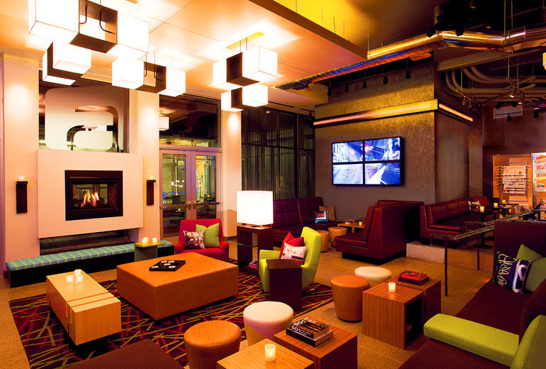 Aloft Montevideo Hotel Eksteriør bilde