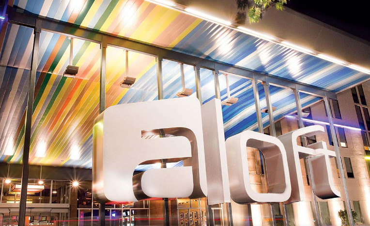 Aloft Montevideo Hotel Eksteriør bilde