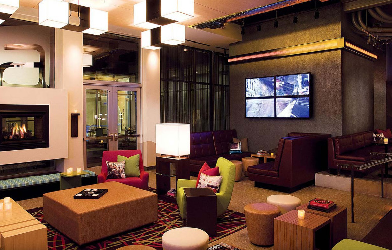Aloft Montevideo Hotel Eksteriør bilde