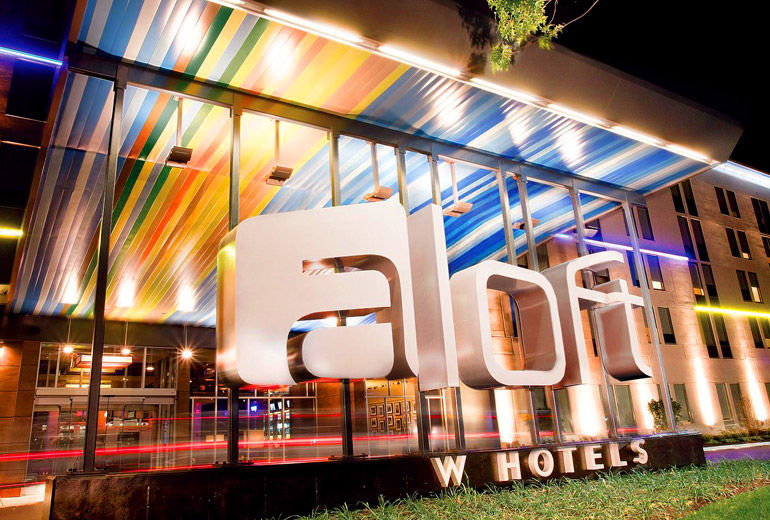 Aloft Montevideo Hotel Eksteriør bilde