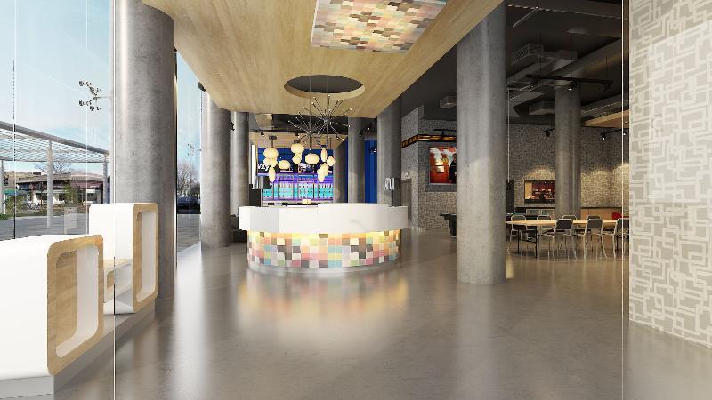 Aloft Montevideo Hotel Eksteriør bilde