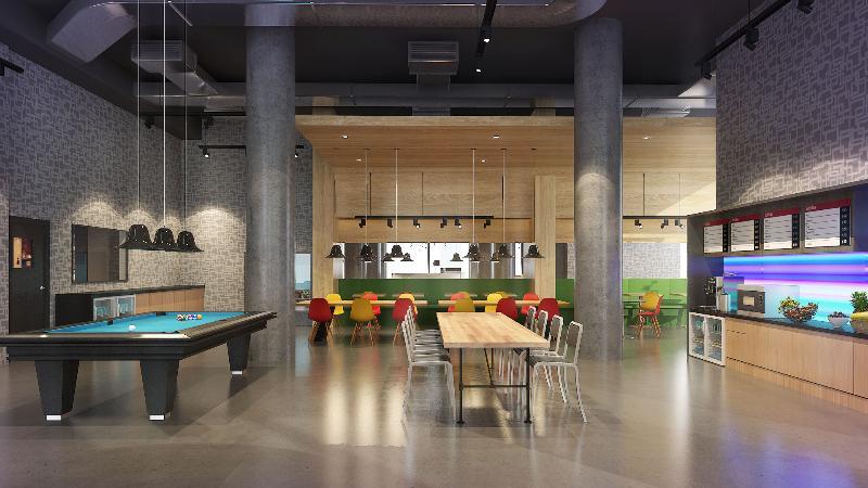 Aloft Montevideo Hotel Eksteriør bilde