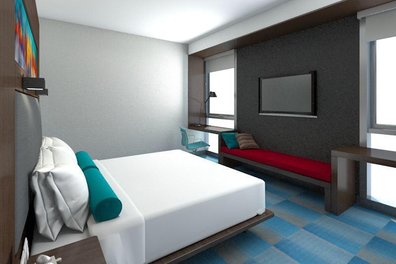 Aloft Montevideo Hotel Eksteriør bilde