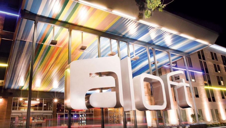 Aloft Montevideo Hotel Eksteriør bilde