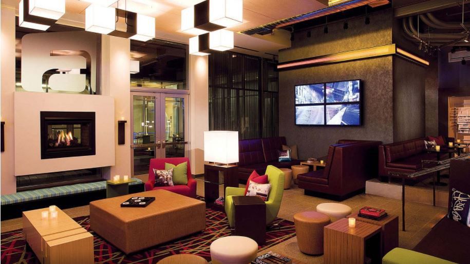 Aloft Montevideo Hotel Eksteriør bilde