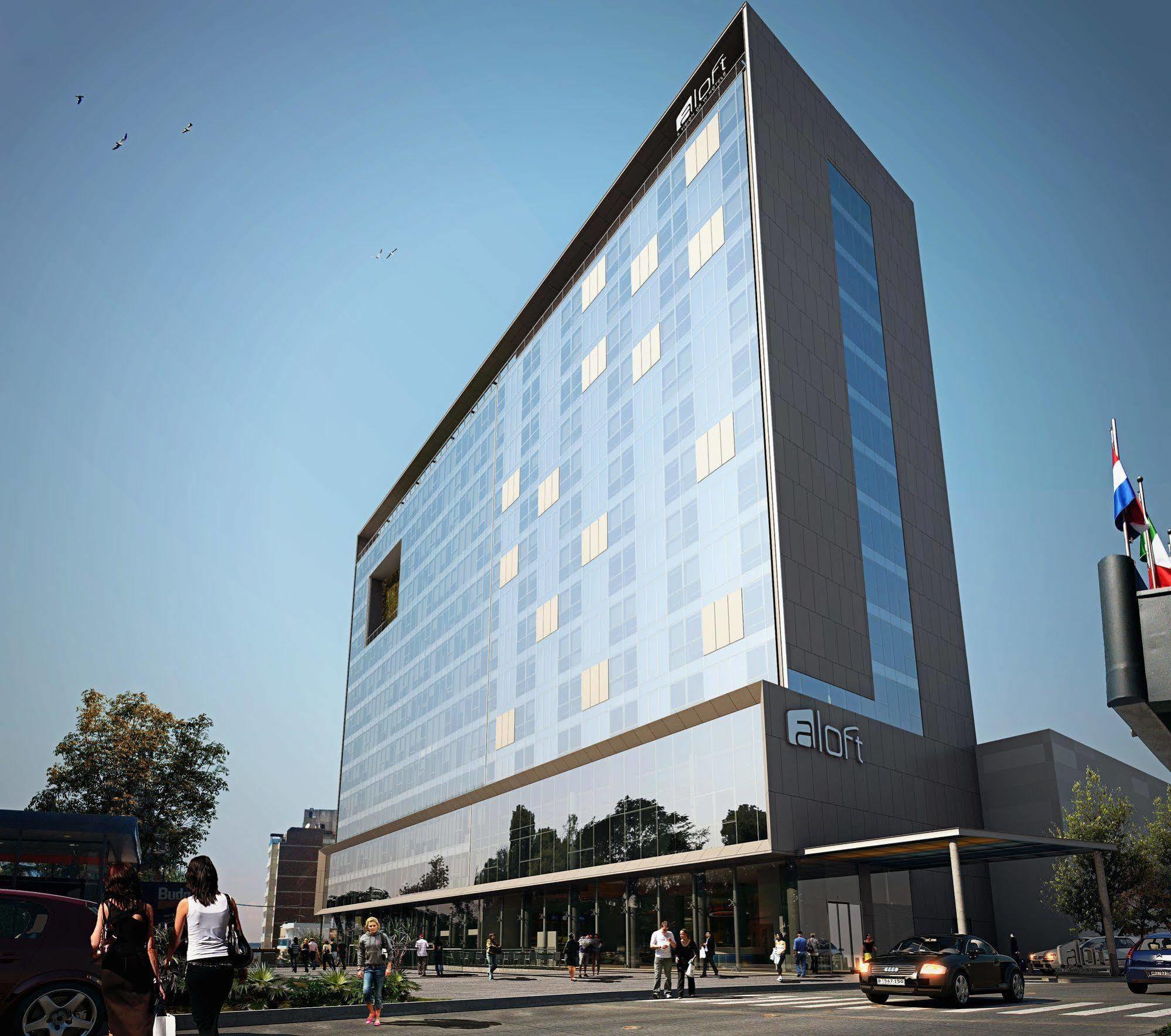 Aloft Montevideo Hotel Eksteriør bilde